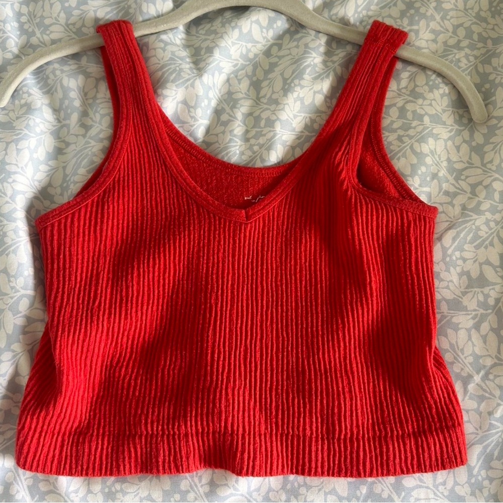 Red Tank Top